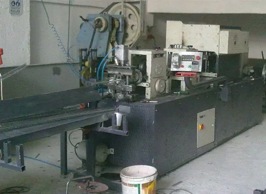 Kaba Sıva Profili Makinaları