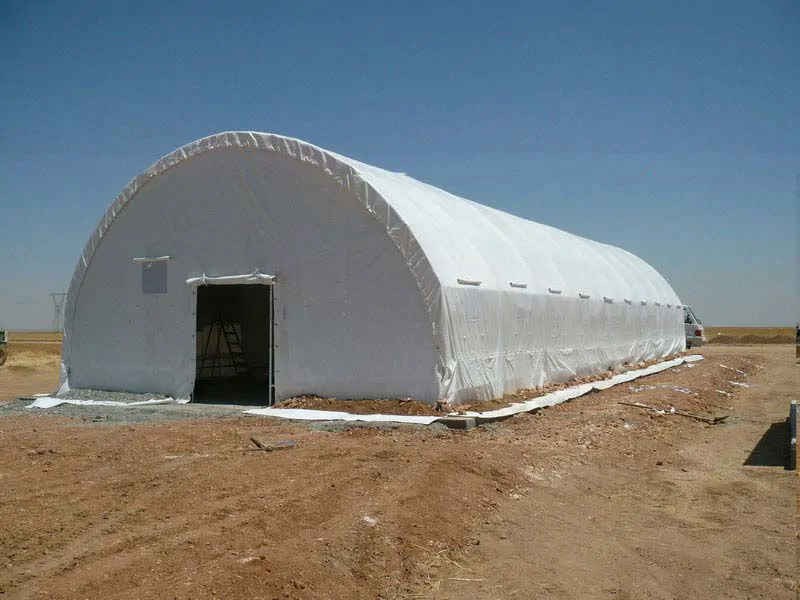 Construction Site, Warehouse and Hangar Tents