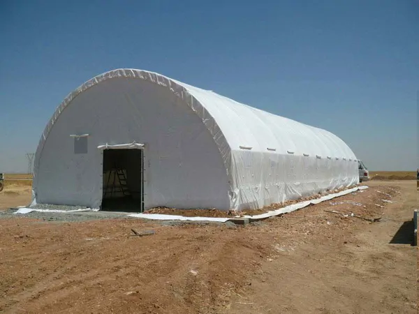 Construction Site, Warehouse and Hangar Tents