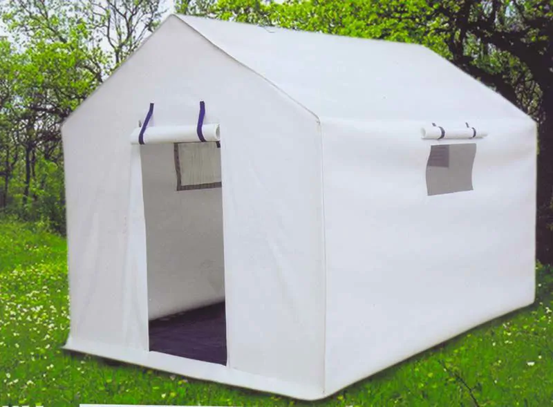 Earthquake and Disaster Tents