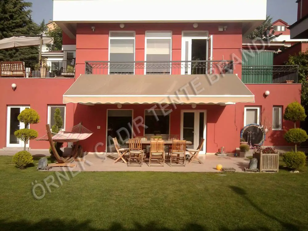 Articulated Awnings
