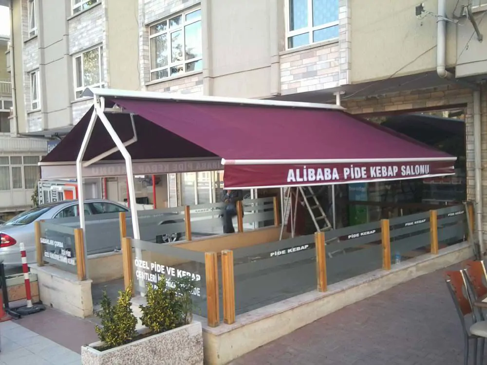 Double Opening Awnings