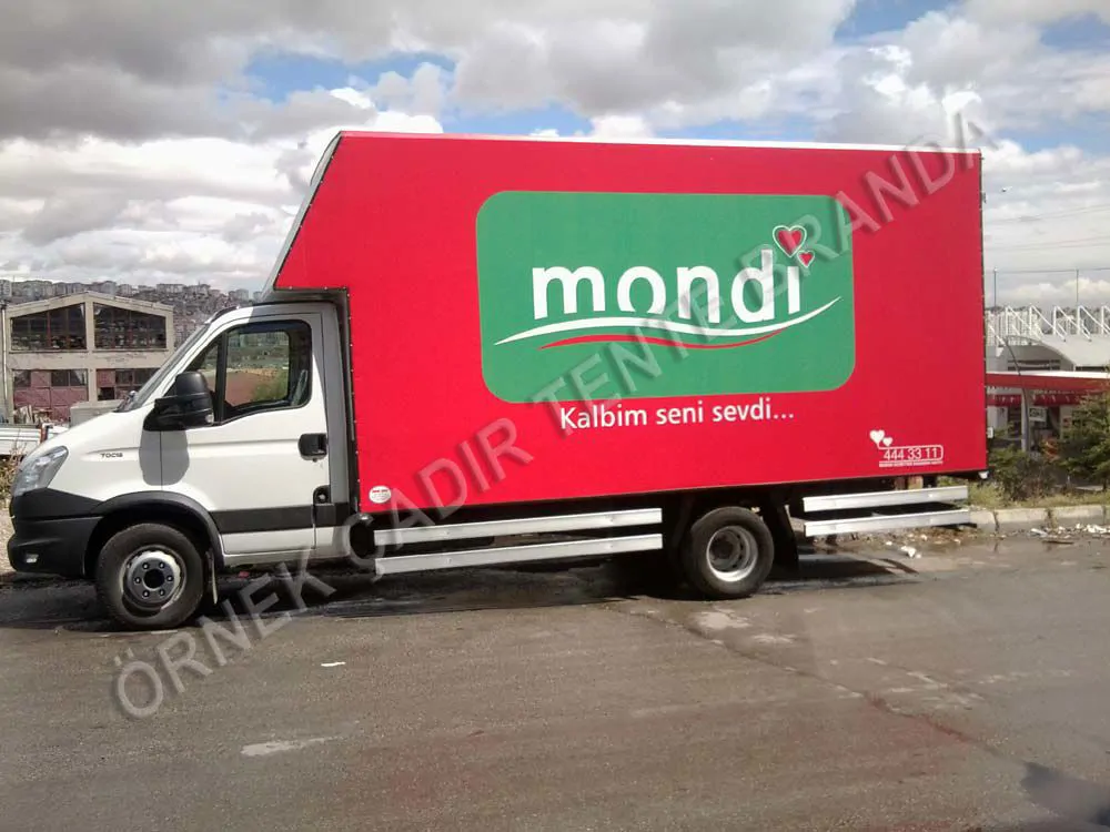 Truck and Van Tarpaulins
