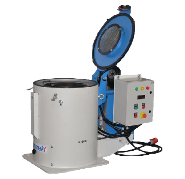 Centrifugal Drying and Degreasing Machines VKSK-VKYA Series