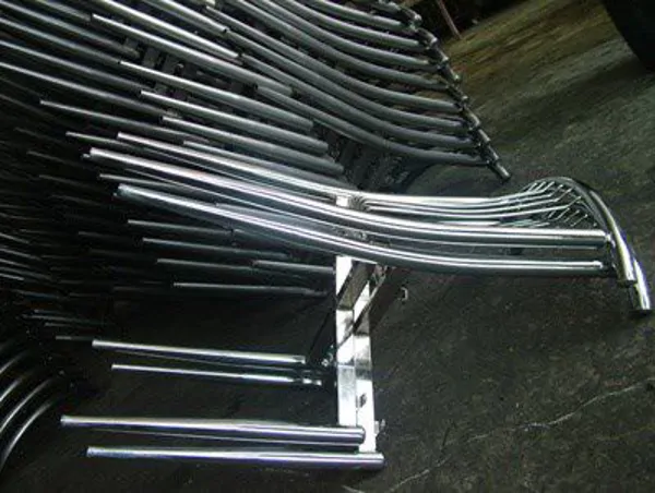 Nickel-chrome plating