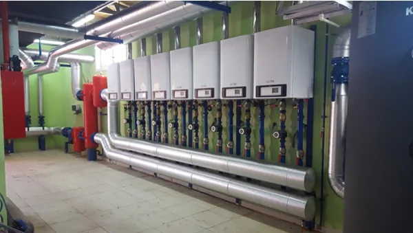 Wall-Mounted Condensing Boilers and Cascade Systems