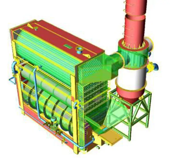 Greenhouse Heating Boiler