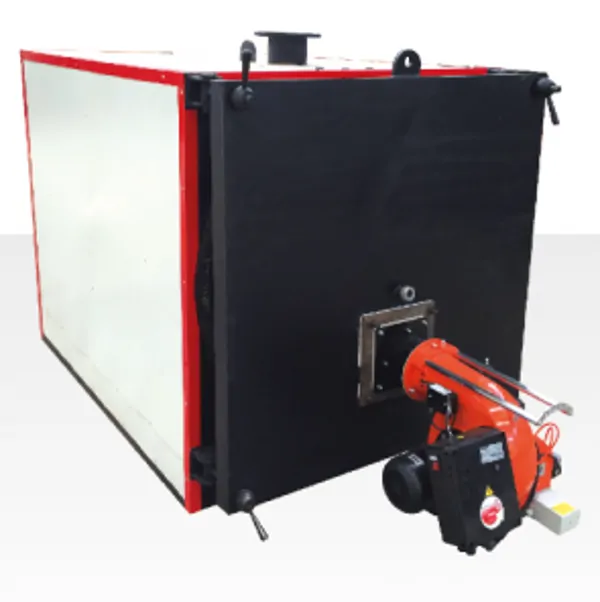 Liquid and Gas Fuel Hot Water Boiler