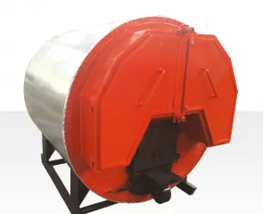 Katı Yakıtlı Tam Silindirik Sıcak Su Kazanı
