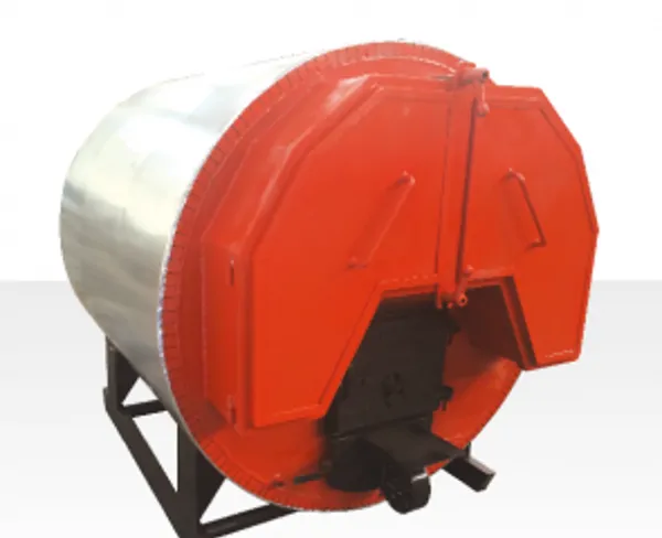 Solid Fuel Fully Cylindrical Hot Water Boiler