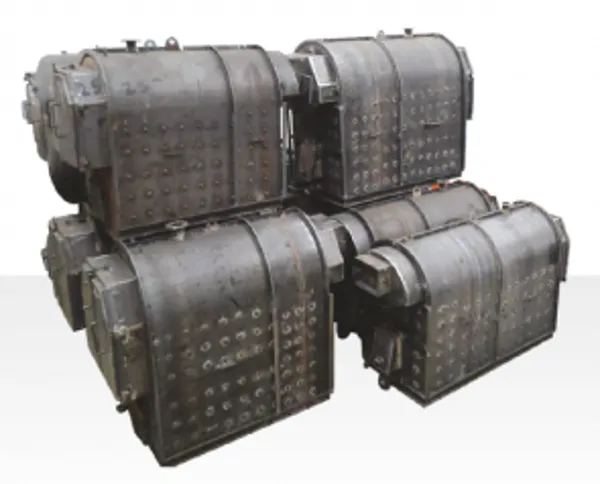 Solid Fuel Semi-Cylindrical Hot Water Boiler