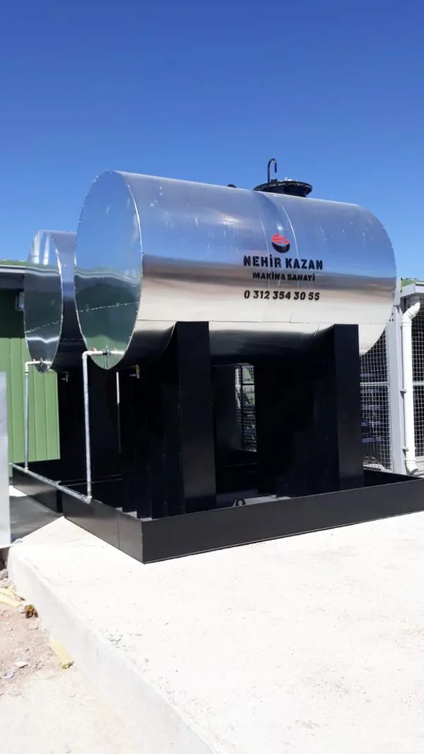 Generator Fuel Tank