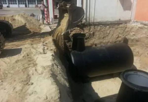 Underground Fuel Tank