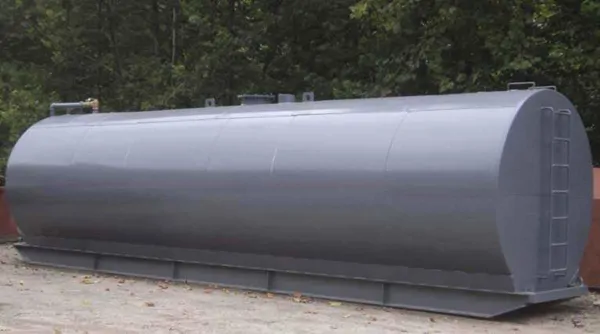 Tank compliant with UL 142 standard.