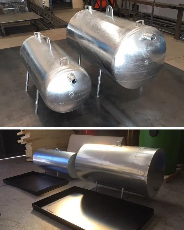 Kapalı ve Açık ( imbisat )Genleşme Tankları