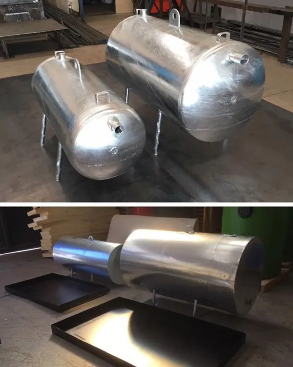 Closed and Open (Expansion) Tanks