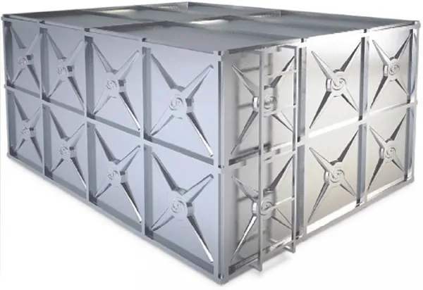 Prismatic Modular Water Tanks