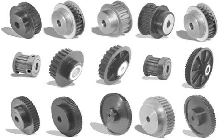 TIMING BELTS AND TIMING GEARS