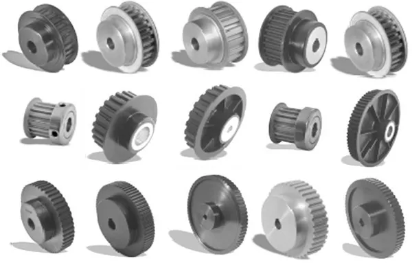 TIMING BELTS AND TIMING GEARS