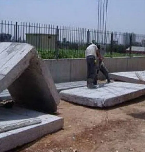 BREAKING CONCRETE