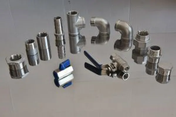 STAINLESS STEEL FITTINGS