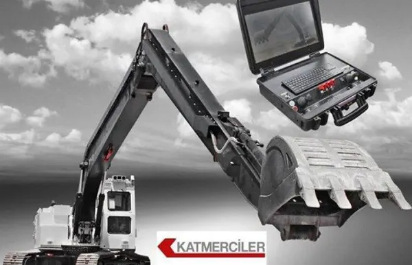Remote-Controlled Armored Excavator