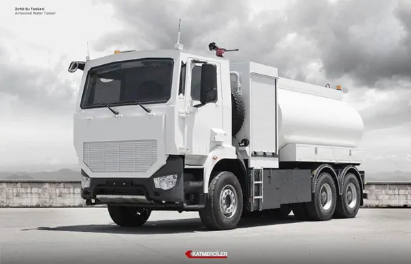 Armored Water Tanker