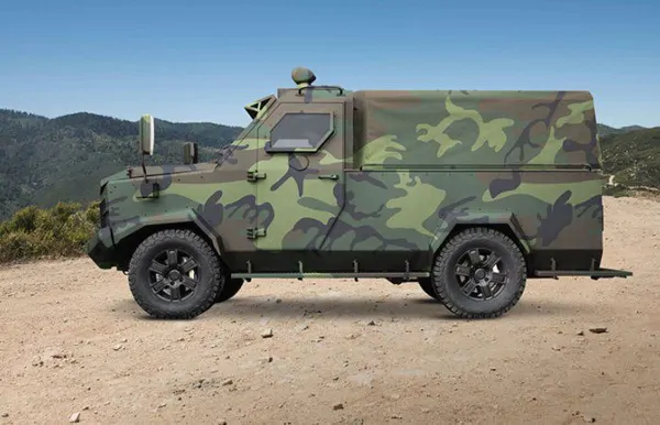 KHAN 4X4 Armored Vehicle