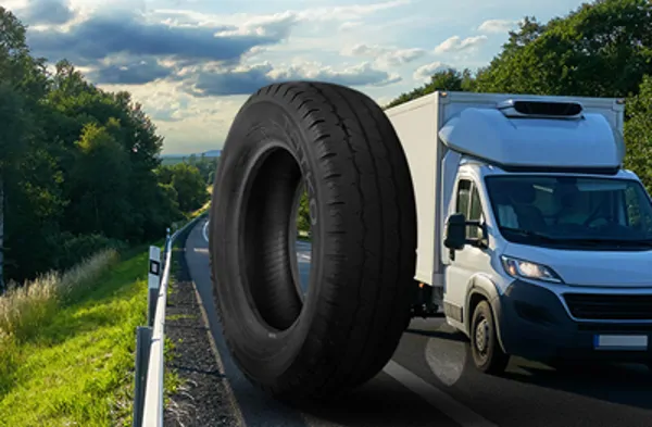 Light Commercial Vehicle Tire
