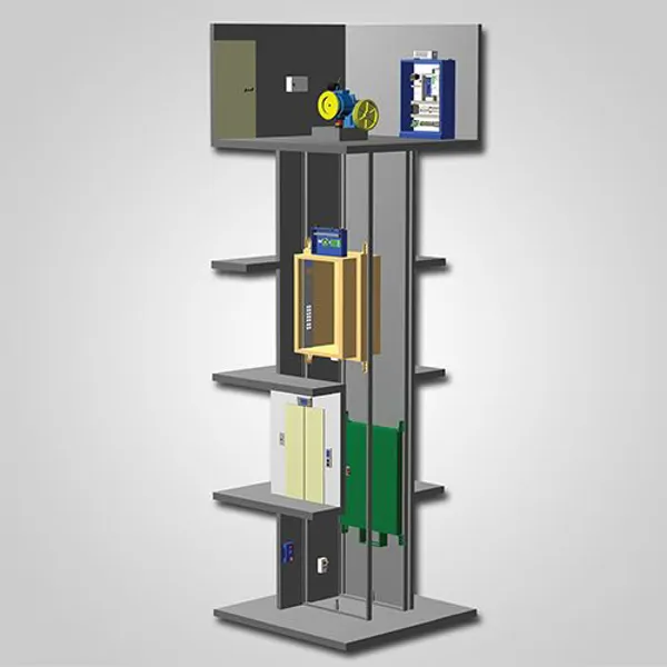 Elevators with Machine Rooms