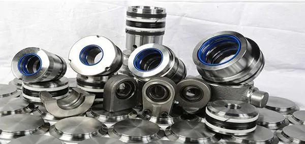Steel Cap, Cast Iron Cap, Rod Cap, Piston, Throat, Clamp