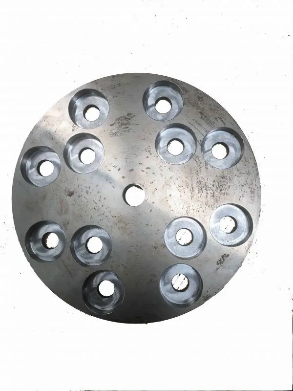 Rotor Mounting Plate