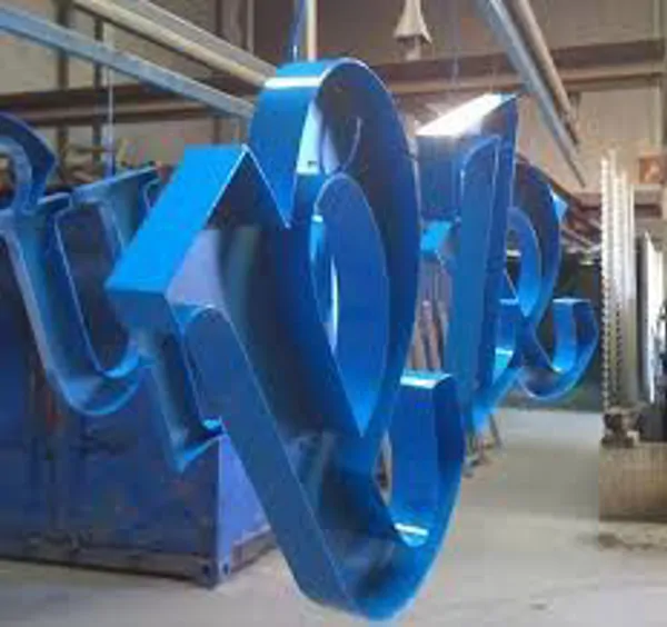 ELECTROSTATIC POWDER COATING