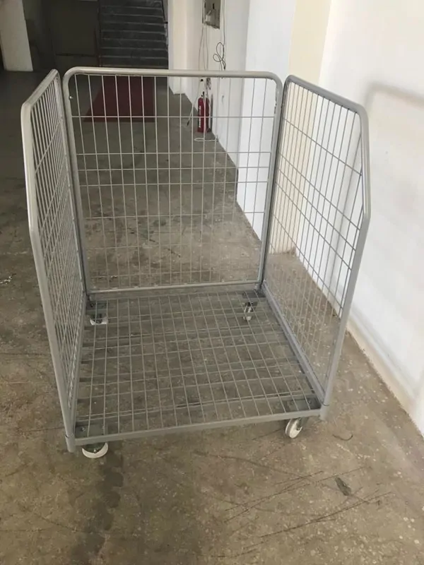 Basket Manufacturing and Plastic Coating