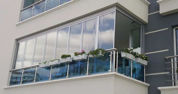 DOUBLE GLASS BALCONY – TİARA TWİNMAX