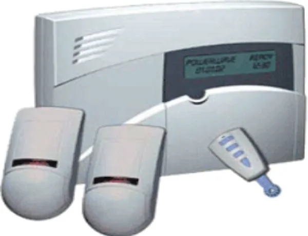 Wired and wireless alarm systems
