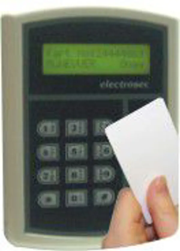 Card-based access control and time and attendance systems.