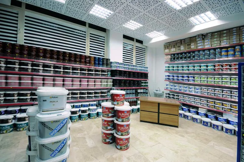 Boya ve Yardımcı Ürünler