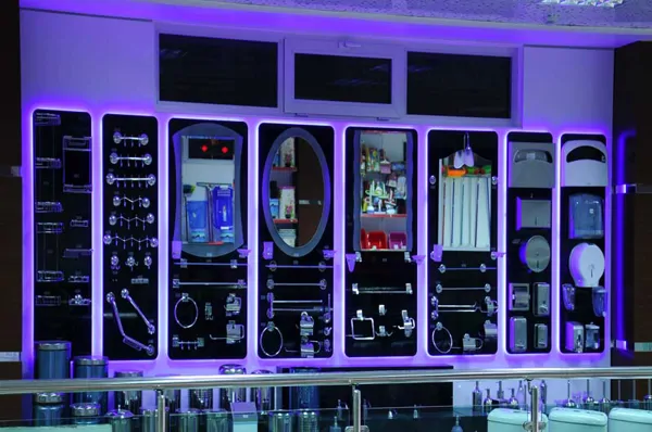 Bathroom and Accessory Types