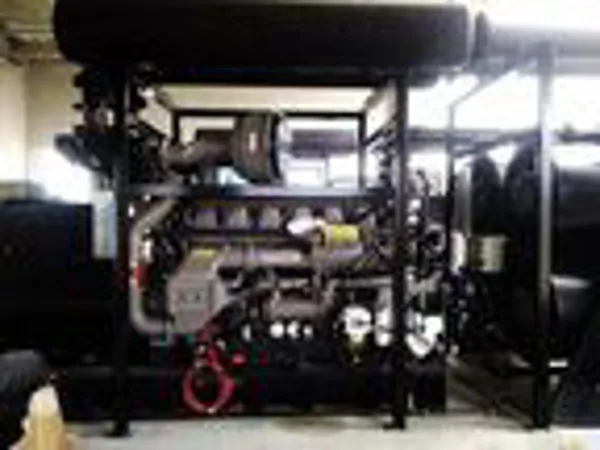 GENERATOR MECHANICAL ASSEMBLY