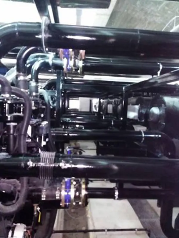 GENERATOR EXHAUST