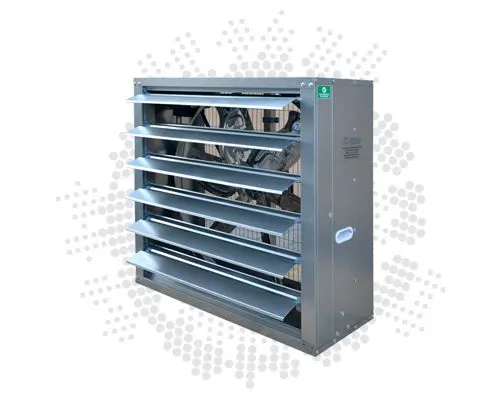 Automatic Shutter Axial Extractor Fan