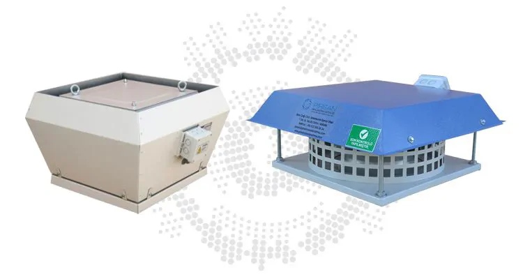 Roof-Mounted Exhaust Fans