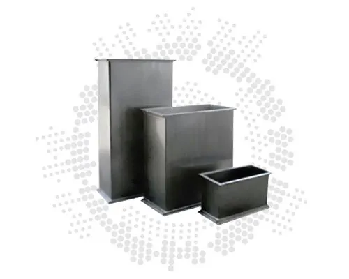 2mm Black DKP Welded Air Duct
