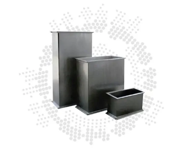 2mm Black DKP Welded Air Duct