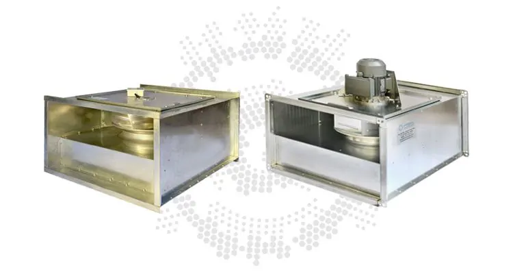 Rectangular Duct Type Aspirators