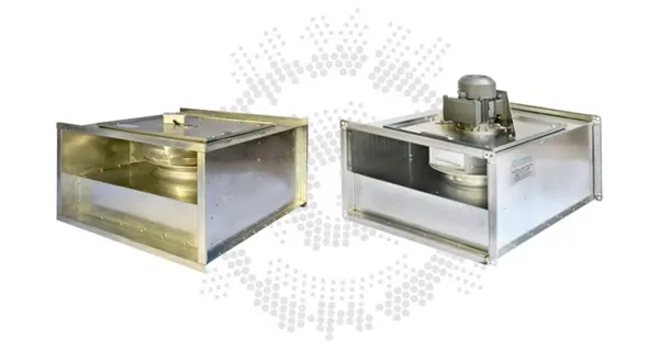 Rectangular Duct Type Aspirators