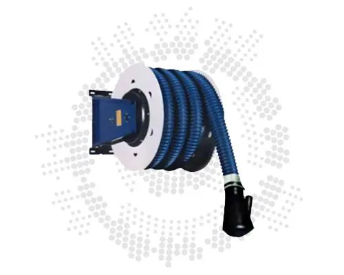 Exhaust Hose Reel
