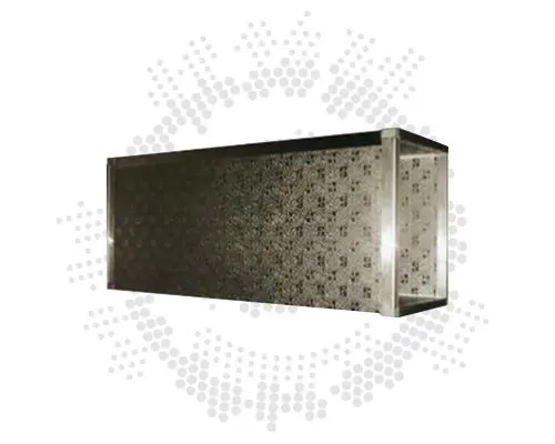 Embossed Air Duct