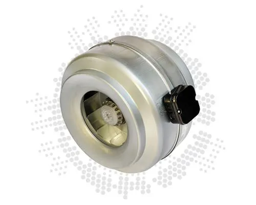 Round Duct Type Aspirator